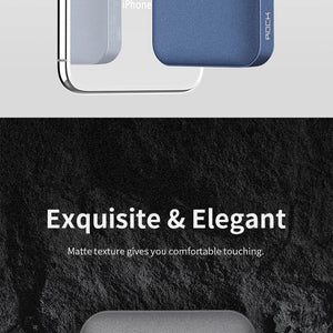 Planet Gates China / Gray ROCK Mini Power Bank 10000mAh External Battery Charger Portable Charger Dual USB Powerbank for iphone X Samsung Xiaomi