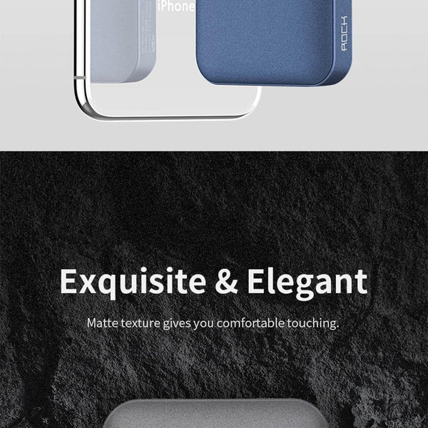 Planet Gates China / Gray ROCK Mini Power Bank 10000mAh External Battery Charger Portable Charger Dual USB Powerbank for iphone X Samsung Xiaomi