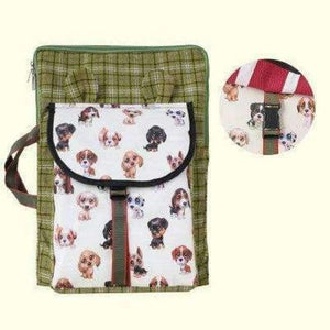 Planet Gates China / Green British Wind Children Art Bag School Kids Art Supplies Painting Board Bag Foldable Cartoon Cute Art School Bag Drawing Bag