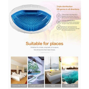 Planet Gates China / Green EU Plug UV Sterilizer Nail Art Nails Sterilizer Manicure Machine UV Disinfection Sterilizer Box Nail Tools Sterilizer EU Plug Nail Salon