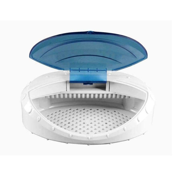 Planet Gates China / Green EU Plug UV Sterilizer Nail Art Nails Sterilizer Manicure Machine UV Disinfection Sterilizer Box Nail Tools Sterilizer EU Plug Nail Salon