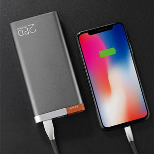 ROCK Power Bank 20000mAh PD QC3.0 2.0 Quick Charge Powerbank Portable External Battery Charger for iphone X Samsung Xiaomi - Planet Gates