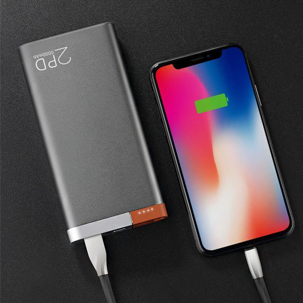 ROCK Power Bank 20000mAh PD QC3.0 2.0 Quick Charge Powerbank Portable External Battery Charger for iphone X Samsung Xiaomi - Planet Gates