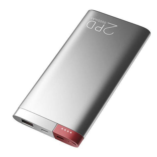 Planet Gates China / Grey ROCK Power Bank 20000mAh PD QC3.0 2.0 Quick Charge Powerbank Portable External Battery Charger for iphone X Samsung Xiaomi