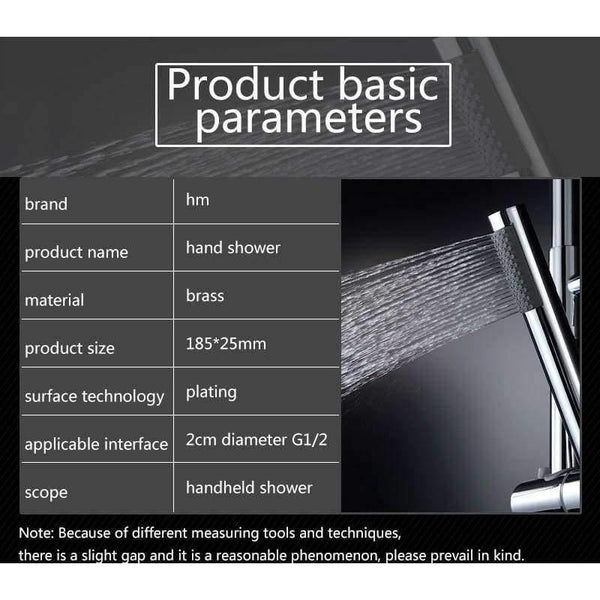 Planet Gates China Hand Shower,Hand Held Shower Head Bathroom Faucet Accessories Products Solid Brass Chrome Finished Round,Handheld Showerheads