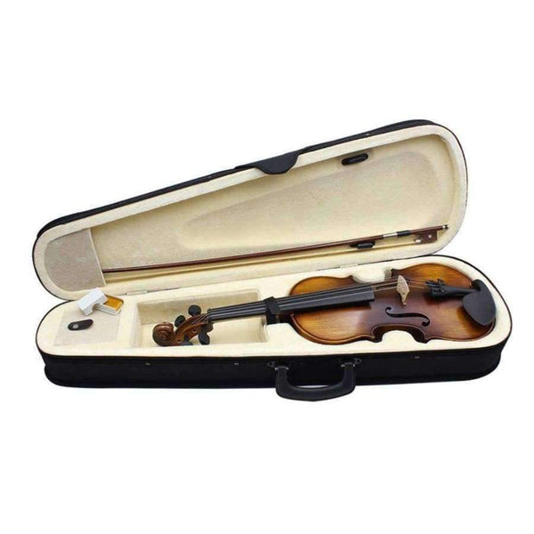 Planet Gates China Handmade 4/4 Violin Solid Wood Acoustic High-end Antique Violin Musical Instrument With Storage Case