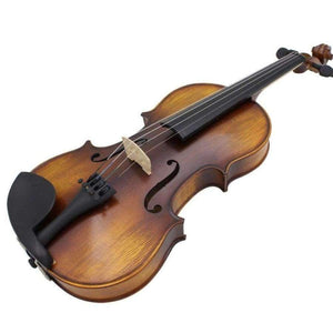 Planet Gates China Handmade 4/4 Violin Solid Wood Acoustic High-end Antique Violin Musical Instrument With Storage Case