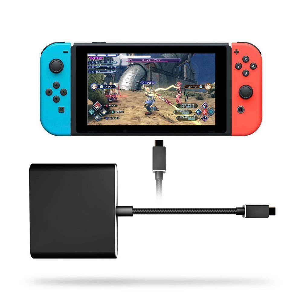 Planet Gates China HDMI Type C Adapter For Nintend Switch Hub USB-C to HDMI Mini Switch Dock Station HD Transfer For MacBook Xiaomi Laptop Phones