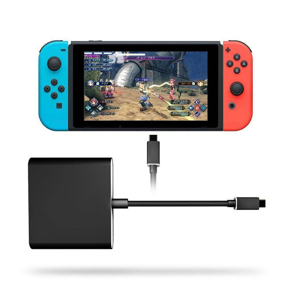 Planet Gates China HDMI Type C Adapter For Nintend Switch Hub USB-C to HDMI Mini Switch Dock Station HD Transfer For MacBook Xiaomi Laptop Phones