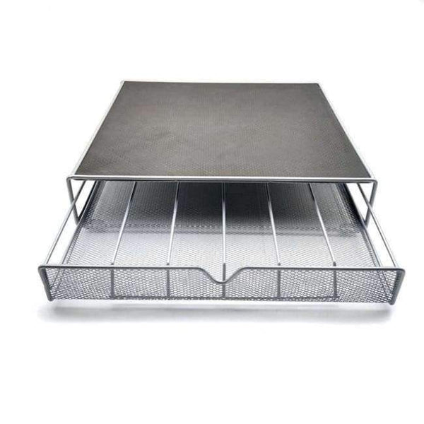 Planet Gates China / HK4002 Storage Dolce Gusto Nespresso Capsule Holder Stainless Steel Display Capsule Rack Stand Kitchen Table Metal Shelf Free Shipping