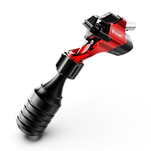 Planet Gates China / Hot Red Mast Tattoo Machine Mast Flash Rotary Machine Coreless Motor Liner Shader RCA Cord Tattoo Supplies Tattoo Machine