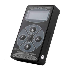 Planet Gates China HP-2 Tattooing Power Supply Hurricane Professional Power Supply Digital Dual LCD Display Tattooing Power Supply Machines EU Plug
