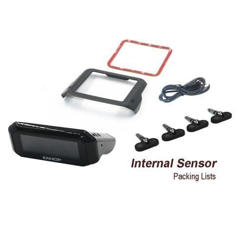Planet Gates China / Internal Sensors / Black S600 Solar TPMS Tire Pressure Monitoring System Car Windshield Wireless Tyre Pressure Alarm External/Internal sensor