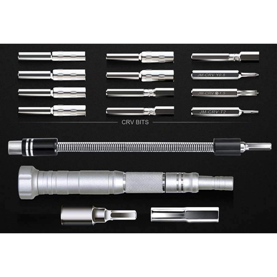 Planet Gates China JAKEMY JM-8166 61 in 1 Screwdriver kits Repair Hand Tools Kit for Mobile Phone Computer Electronic Model DIY Repair S-2 bits