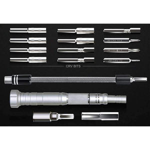 Planet Gates China JAKEMY JM-8166 61 in 1 Screwdriver kits Repair Hand Tools Kit for Mobile Phone Computer Electronic Model DIY Repair S-2 bits