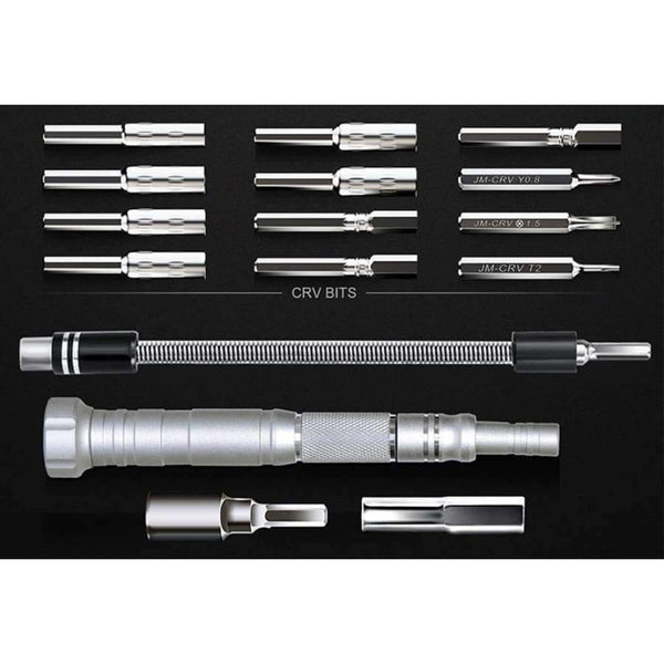 Planet Gates China JAKEMY JM-8166 61 in 1 Screwdriver kits Repair Hand Tools Kit for Mobile Phone Computer Electronic Model DIY Repair S-2 bits