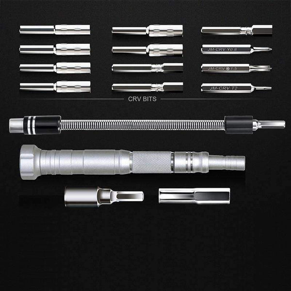 Planet Gates China JAKEMY JM-8166 61 in 1 Screwdriver kits Repair Hand Tools Kit for Mobile Phone Computer Electronic Model DIY Repair S-2 bits