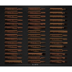 Planet Gates China JAKEMY JM-8166 61 in 1 Screwdriver kits Repair Hand Tools Kit for Mobile Phone Computer Electronic Model DIY Repair S-2 bits