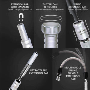 Planet Gates China JAKEMY JM-8166 61 in 1 Screwdriver kits Repair Hand Tools Kit for Mobile Phone Computer Electronic Model DIY Repair S-2 bits