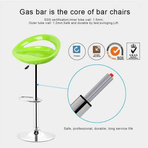 Planet Gates China JEOBEST 2PCS/Pairs Swivel ABS Bar Stool Chairs Rotating Adjustable Height Bar Stool Stainless Steel Stent Armrest Footrest HWC