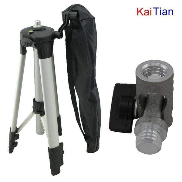 Planet Gates China Kaitian Tripod and Bracket for 635nm Laser Levels Extension Rod Adjustable Height Plus Additional Detachable 3D Line Level Tools