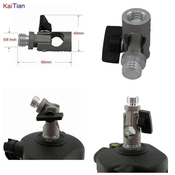 Planet Gates China Kaitian Tripod and Bracket for 635nm Laser Levels Extension Rod Adjustable Height Plus Additional Detachable 3D Line Level Tools