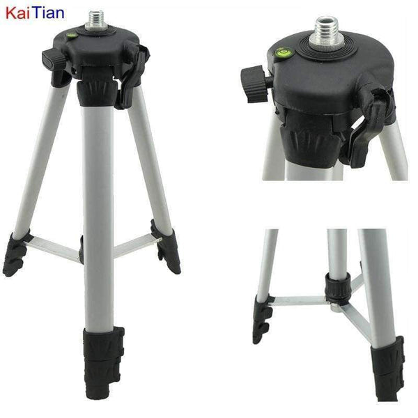 Planet Gates China Kaitian Tripod and Bracket for 635nm Laser Levels Extension Rod Adjustable Height Plus Additional Detachable 3D Line Level Tools