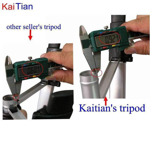 Planet Gates China Kaitian Tripod and Bracket for 635nm Laser Levels Extension Rod Adjustable Height Plus Additional Detachable 3D Line Level Tools