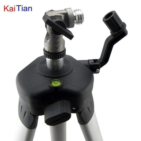 Planet Gates China Kaitian Tripod and Bracket for 635nm Laser Levels Extension Rod Adjustable Height Plus Additional Detachable 3D Line Level Tools