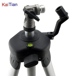 Planet Gates China Kaitian Tripod and Bracket for 635nm Laser Levels Extension Rod Adjustable Height Plus Additional Detachable 3D Line Level Tools