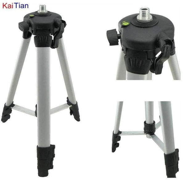Planet Gates China Kaitian Tripod and Bracket for 635nm Laser Levels Extension Rod Adjustable Height Plus Additional Detachable 3D Line Level Tools