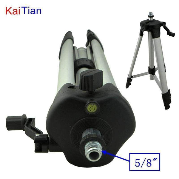 Planet Gates China Kaitian Tripod and Bracket for 635nm Laser Levels Extension Rod Adjustable Height Plus Additional Detachable 3D Line Level Tools