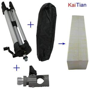 Planet Gates China Kaitian Tripod and Bracket for 635nm Laser Levels Extension Rod Adjustable Height Plus Additional Detachable 3D Line Level Tools