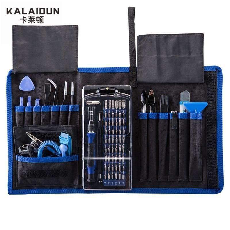 Planet Gates China KALAIDUN 82 in 1 with 57 Bit Magnetic Driver Kit Precision Screwdriver set Hand Tools for Phone Electronics Repair Tool Kit
