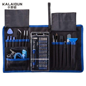 Planet Gates China KALAIDUN 82 in 1 with 57 Bit Magnetic Driver Kit Precision Screwdriver set Hand Tools for Phone Electronics Repair Tool Kit