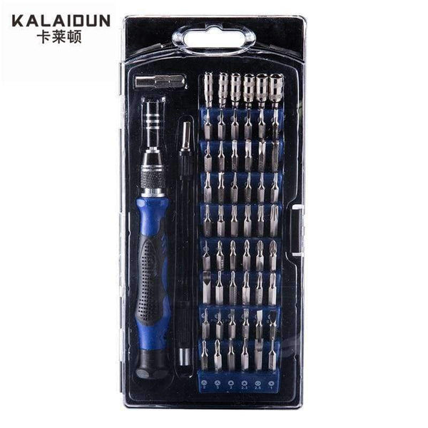 Planet Gates China KALAIDUN 82 in 1 with 57 Bit Magnetic Driver Kit Precision Screwdriver set Hand Tools for Phone Electronics Repair Tool Kit