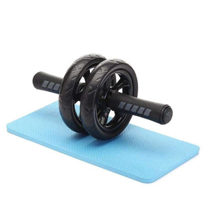 Planet Gates China Keep Fit Wheels No Noise Abdominal Wheel Ab Roller With Mat For Exercise Fitness Equipment
