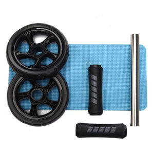 Planet Gates China Keep Fit Wheels No Noise Abdominal Wheel Ab Roller With Mat For Exercise Fitness Equipment