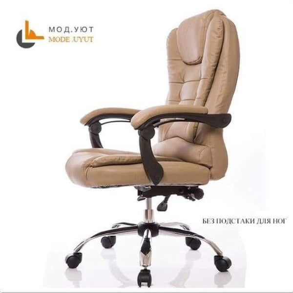 Planet Gates China / Khaki special offer office chair computer boss chair ergonomic chair with footrest