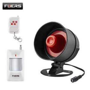 Planet Gates China / kit 3 Fuers Alarm Siren Speaker Loudly Sound Alarm System Kits Wireless Home Alarm Siren Security Protection System for House Garage