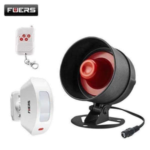 Planet Gates China / kit 4 Fuers Alarm Siren Speaker Loudly Sound Alarm System Kits Wireless Home Alarm Siren Security Protection System for House Garage