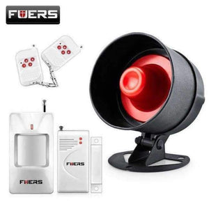 Planet Gates China / kit 7 Fuers Alarm Siren Speaker Loudly Sound Alarm System Kits Wireless Home Alarm Siren Security Protection System for House Garage