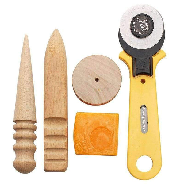 Planet Gates China KiWarm Professional 37 Pcs Leather Craft Tools Kit Hand Sewing Stitching Punch Carving Work Saddle Leathercraft Accessories