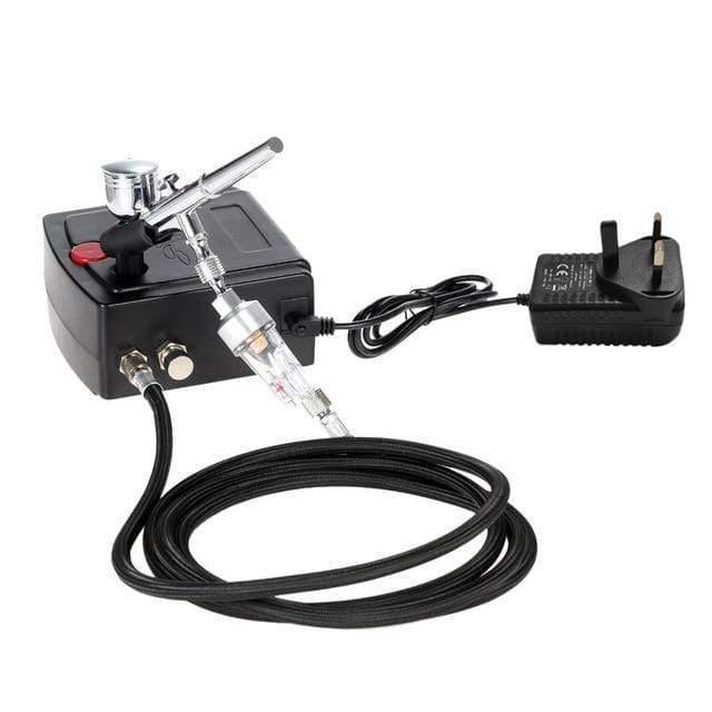 Dual Action Airbrush With Compressor Spray Gun For Tornador Tornado Sandblasting Gun Air Brush Car Tattoo Nail Paint Spray Gun