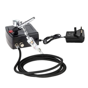 Dual Action Airbrush With Compressor Spray Gun For Tornador Tornado Sandblasting Gun Air Brush Car Tattoo Nail Paint Spray Gun