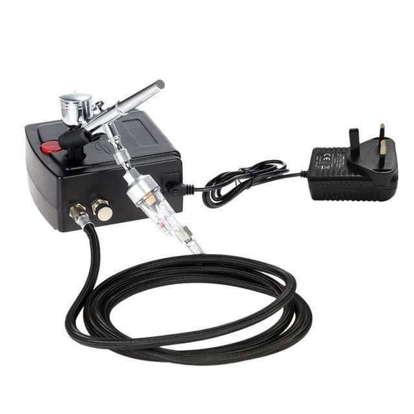 Dual Action Airbrush With Compressor Spray Gun For Tornador Tornado Sandblasting Gun Air Brush Car Tattoo Nail Paint Spray Gun