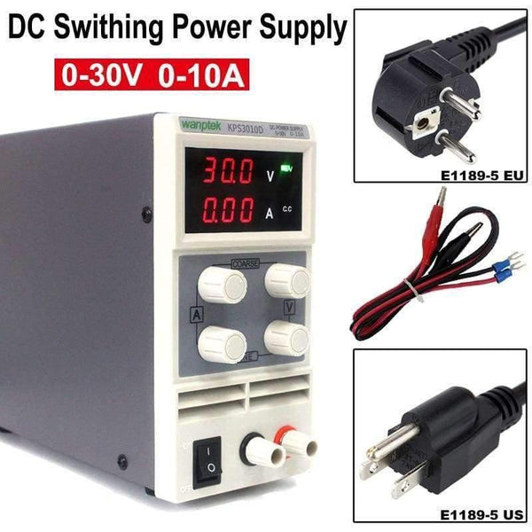Planet Gates China KPS3010D Digital DC Power Supply Precision Variable30V10A DC Swithing Power  Regulated Laboratory Power Supply