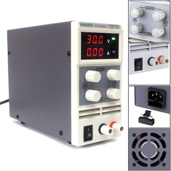 Planet Gates China KPS3010D Digital DC Power Supply Precision Variable30V10A DC Swithing Power  Regulated Laboratory Power Supply