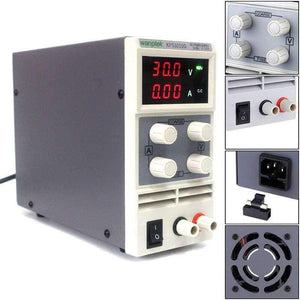 Planet Gates China KPS3010D Digital DC Power Supply Precision Variable30V10A DC Swithing Power  Regulated Laboratory Power Supply