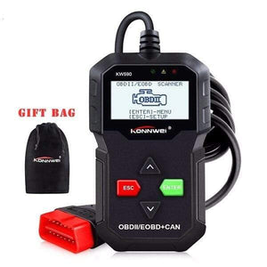Planet Gates China / KW590 OBD2 Scanner Car Diagnostic Scanner KONNWEI KW590 OBD 2  Auto Diagnostics Tool Better ELM327 ODB2 Auto Diagnositic Scanner